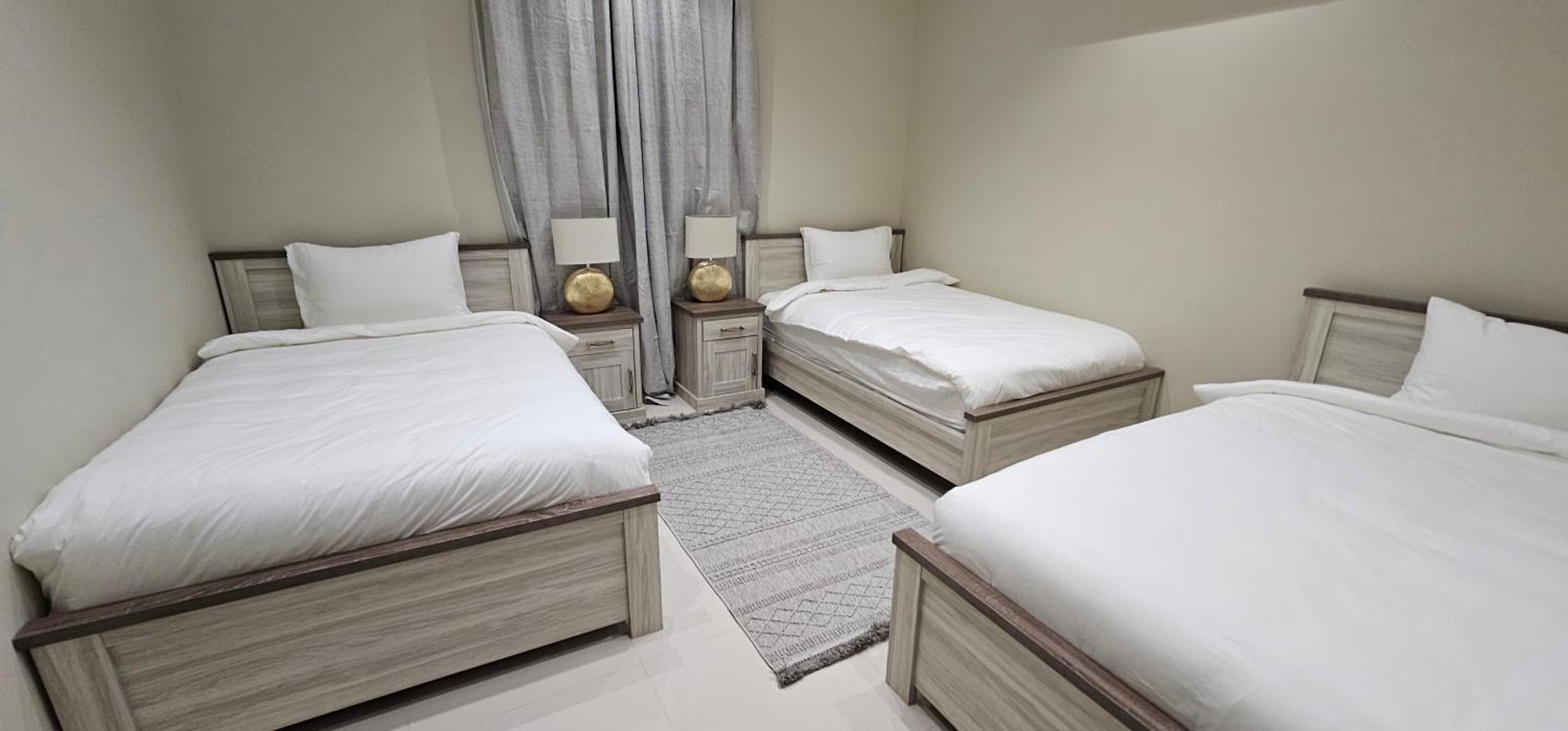 الشقق الفاخرة Modern Apartments Of 3 Bedrooms 5 Minutes To Haram Medina Luaran gambar