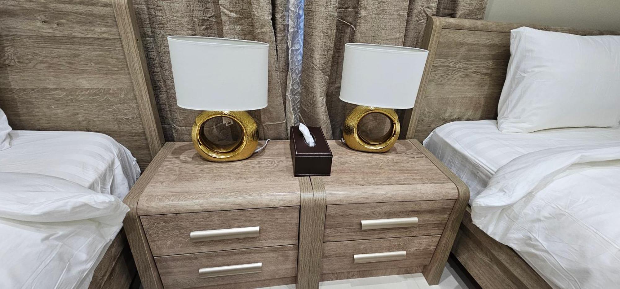 الشقق الفاخرة Modern Apartments Of 3 Bedrooms 5 Minutes To Haram Medina Luaran gambar