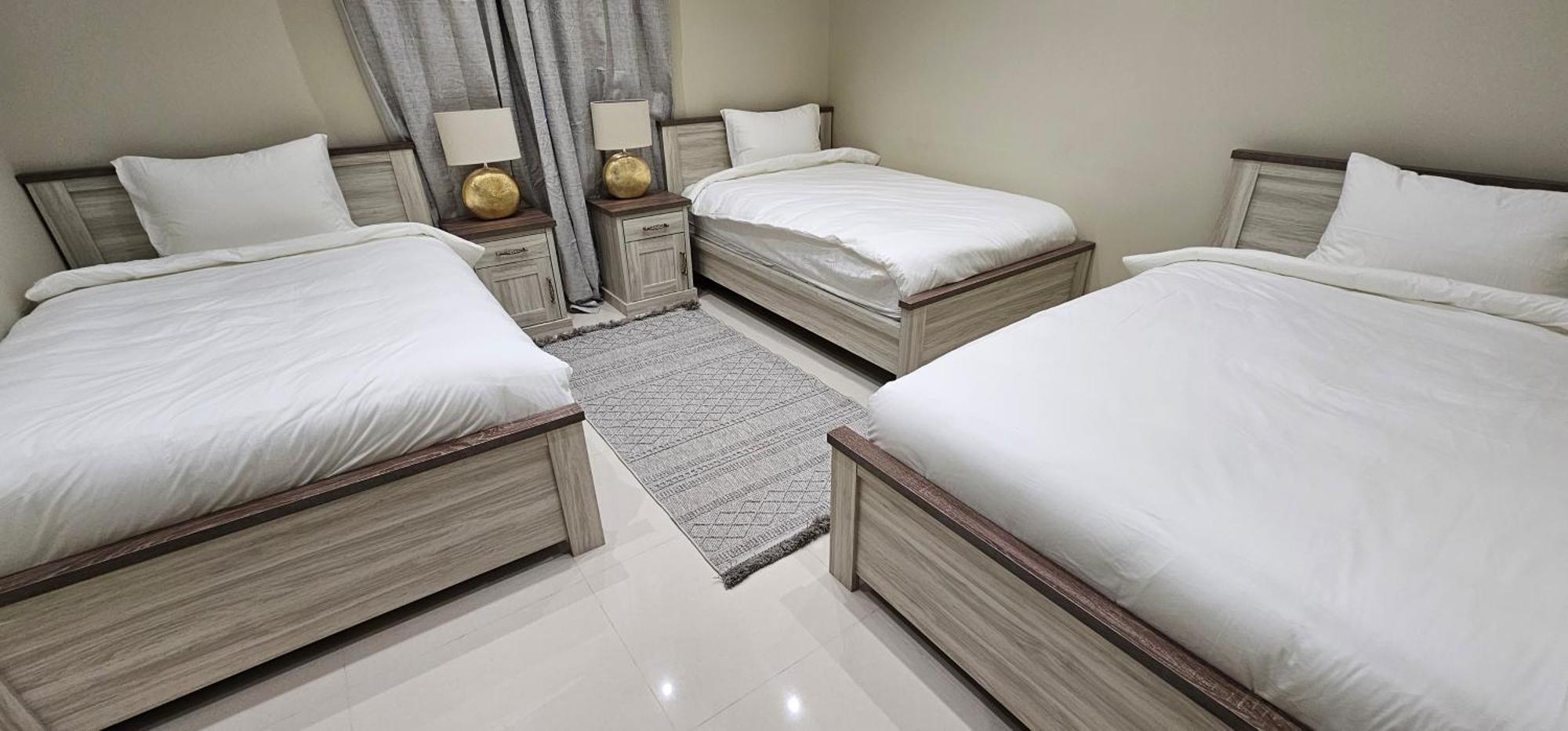الشقق الفاخرة Modern Apartments Of 3 Bedrooms 5 Minutes To Haram Medina Luaran gambar