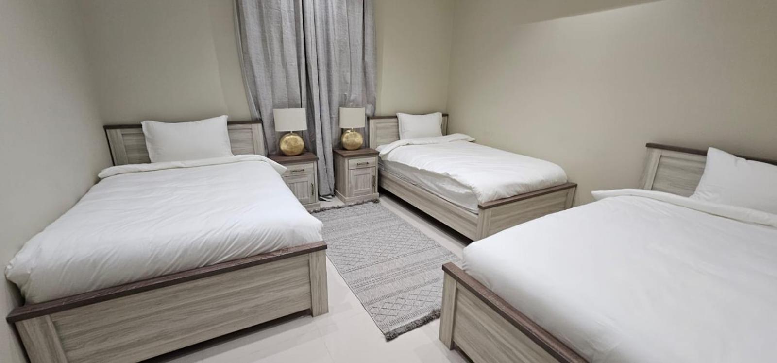 الشقق الفاخرة Modern Apartments Of 3 Bedrooms 5 Minutes To Haram Medina Luaran gambar