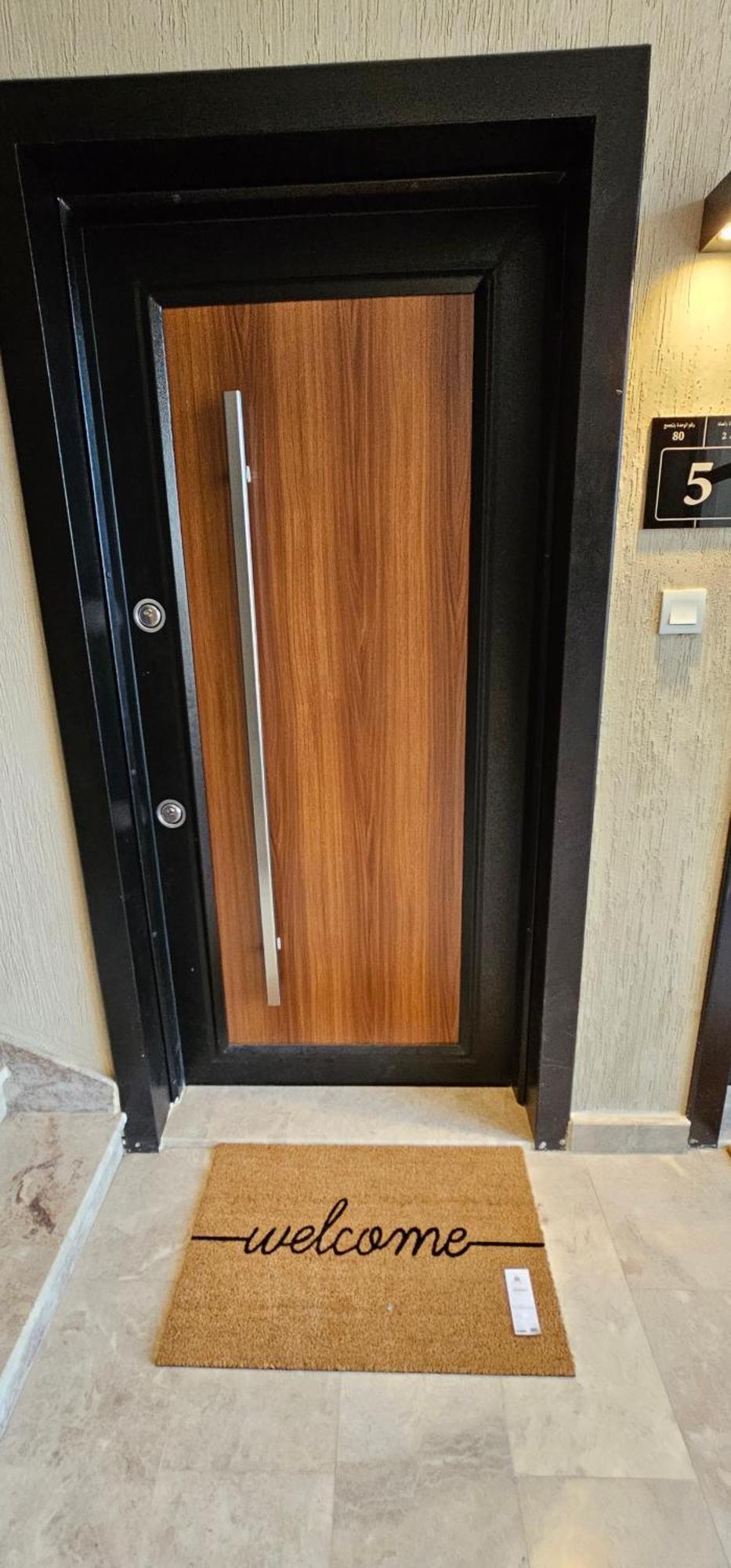 الشقق الفاخرة Modern Apartments Of 3 Bedrooms 5 Minutes To Haram Medina Luaran gambar