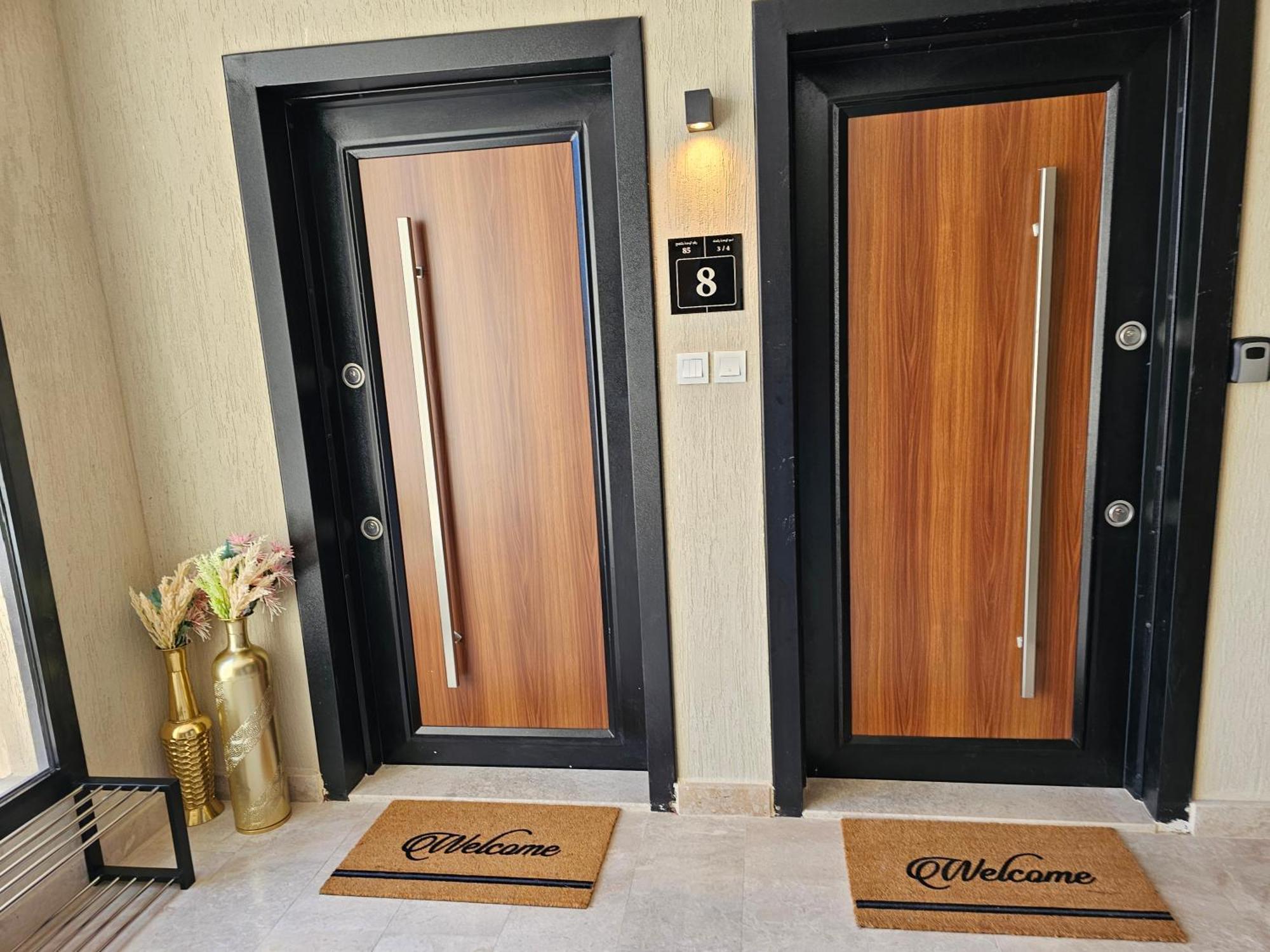 الشقق الفاخرة Modern Apartments Of 3 Bedrooms 5 Minutes To Haram Medina Luaran gambar