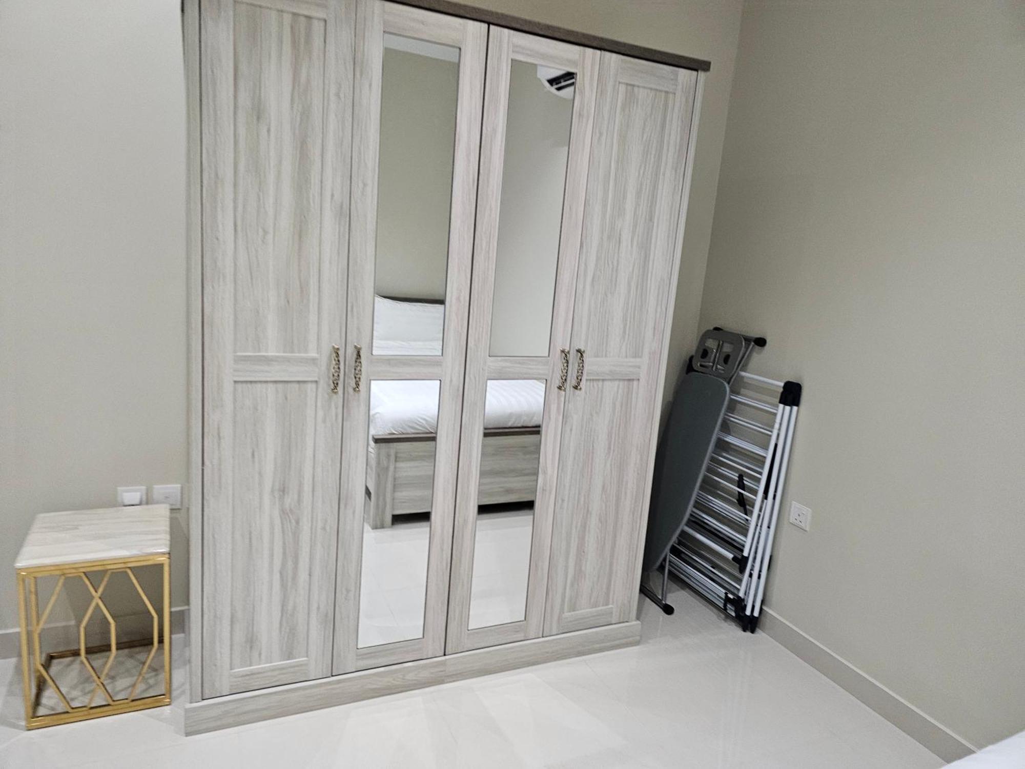 الشقق الفاخرة Modern Apartments Of 3 Bedrooms 5 Minutes To Haram Medina Luaran gambar