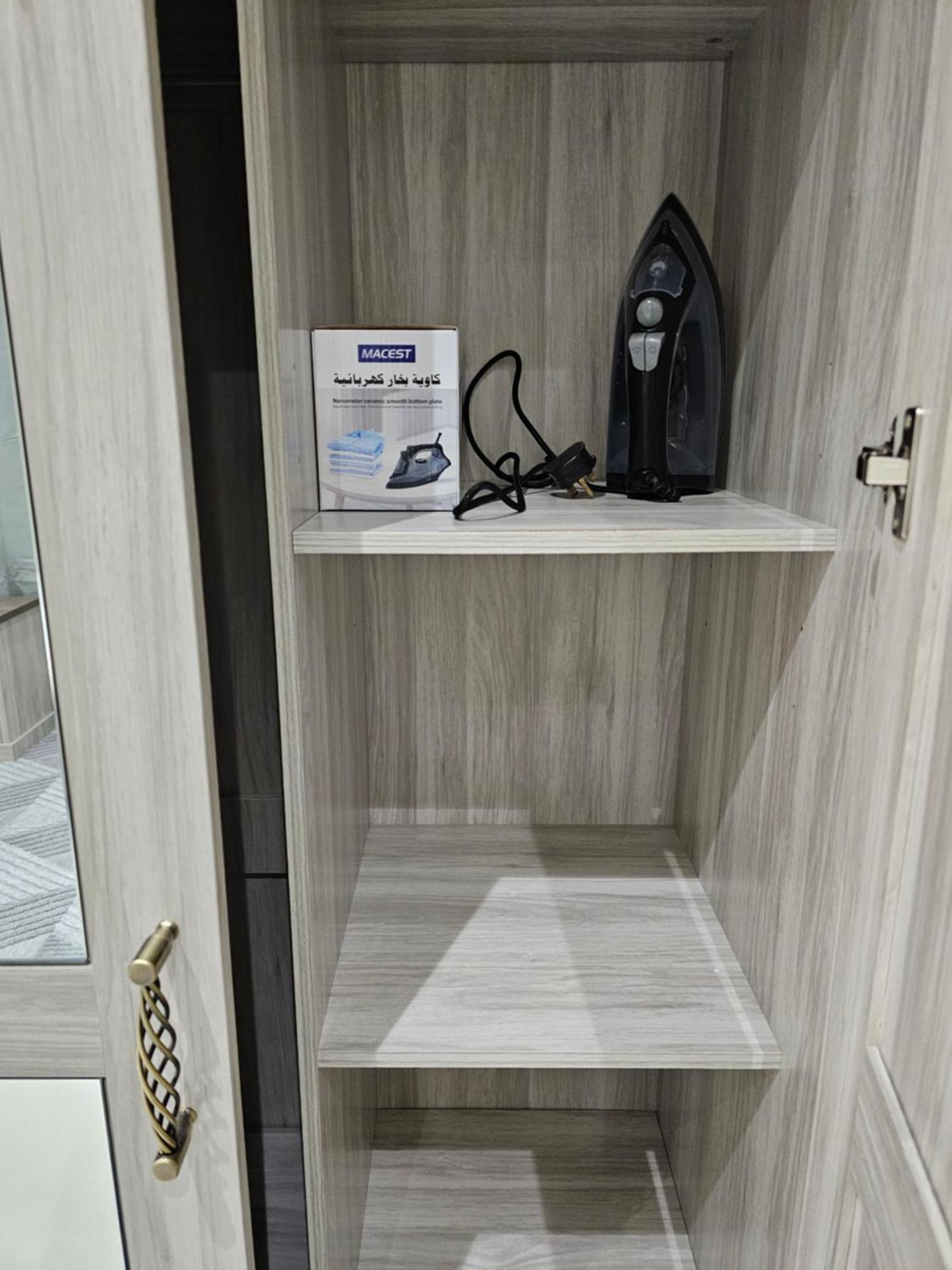 الشقق الفاخرة Modern Apartments Of 3 Bedrooms 5 Minutes To Haram Medina Luaran gambar