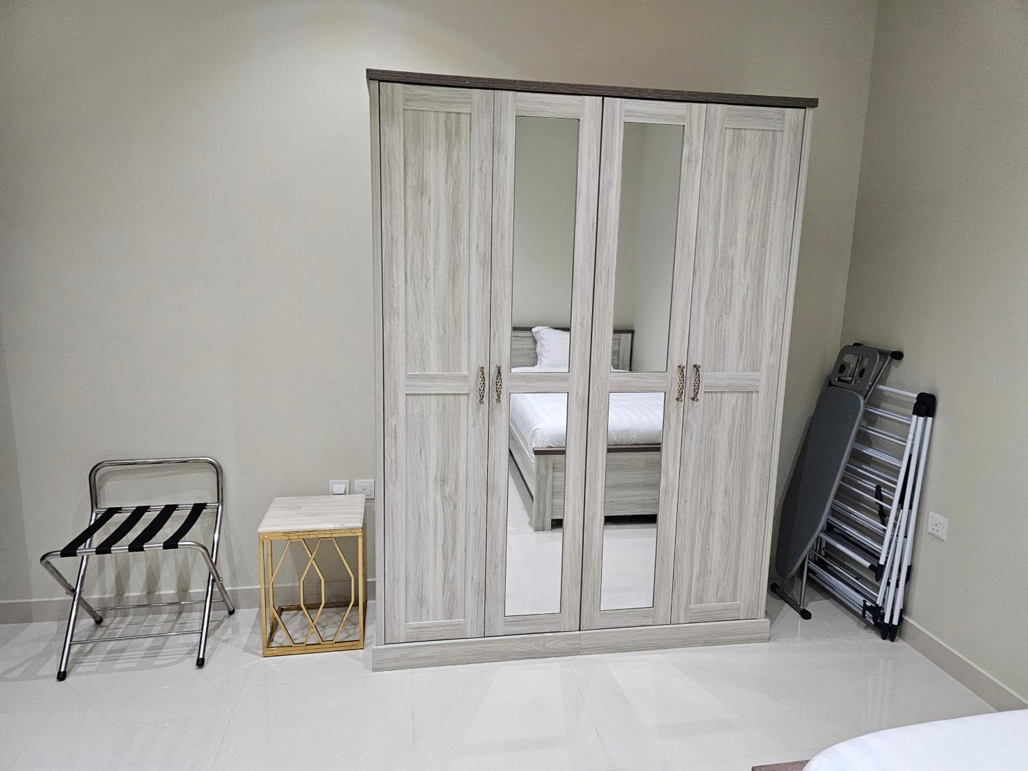 الشقق الفاخرة Modern Apartments Of 3 Bedrooms 5 Minutes To Haram Medina Luaran gambar