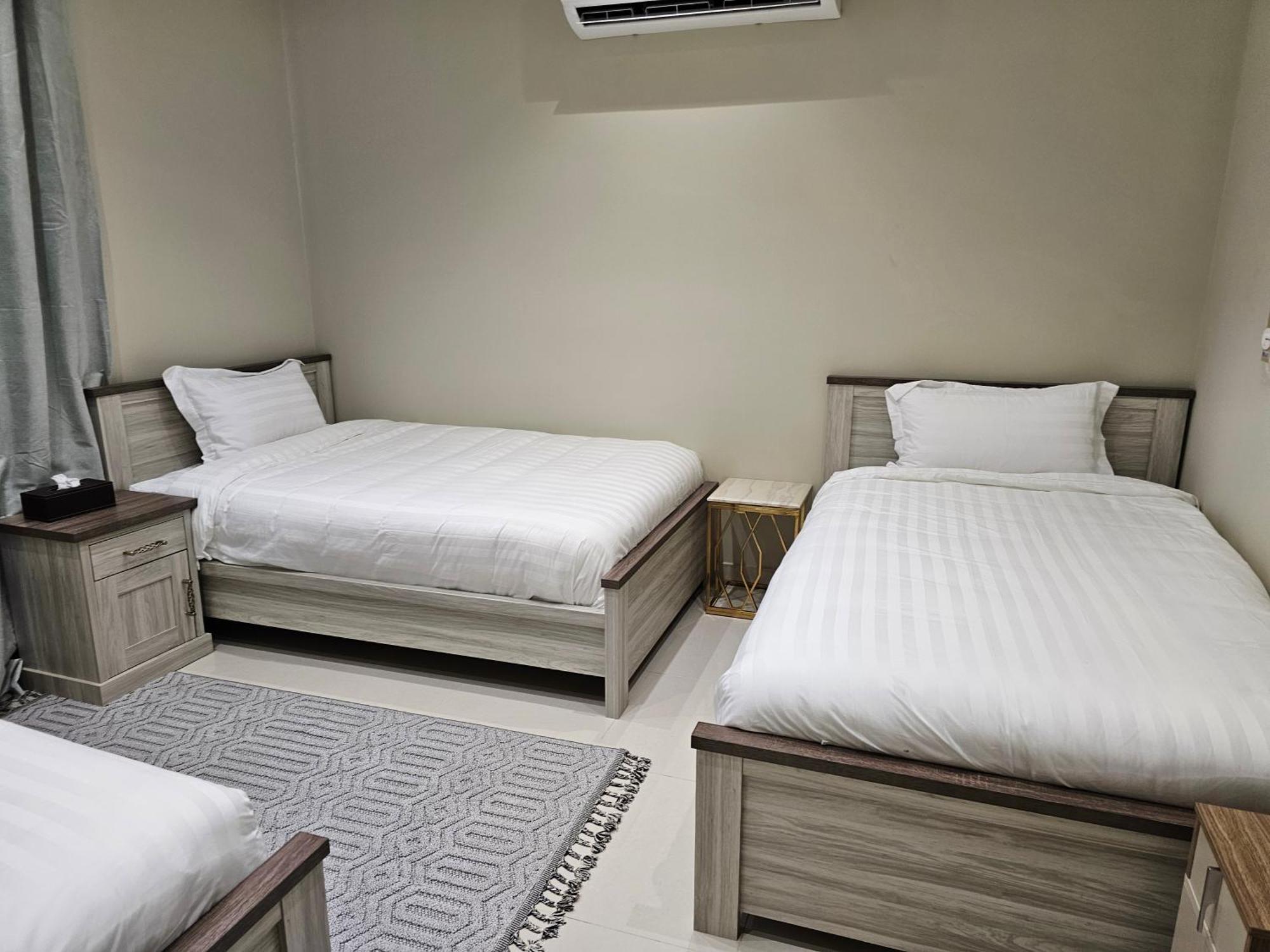 الشقق الفاخرة Modern Apartments Of 3 Bedrooms 5 Minutes To Haram Medina Luaran gambar